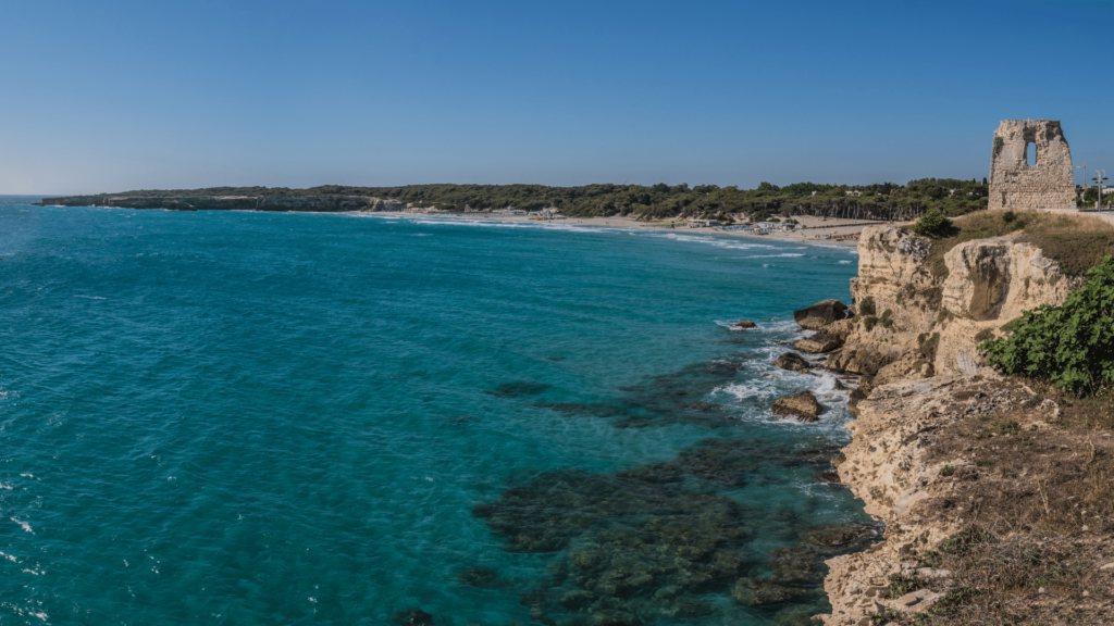 panorama spiaggia