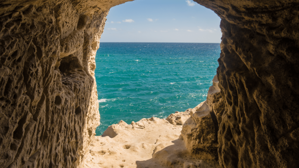 scorcio sul mare